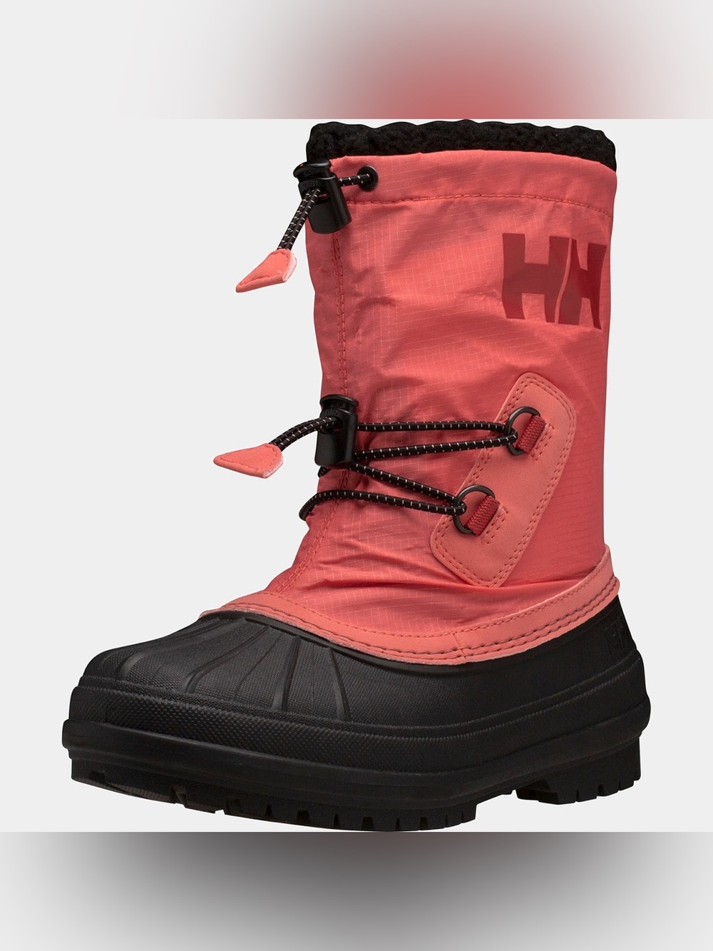 Helly Hansen Kids Varanger winter boots, pink